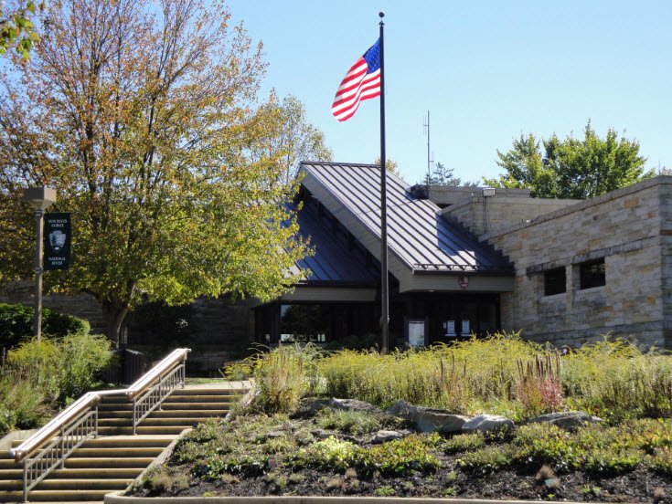 Canyon Rim Visitor Center, West Virginia, USA